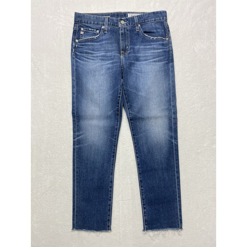 AG Adriano Goldschmied The Ex-Boyfriend Slouchy Slim Women’s 27R Crop Ankle Jean